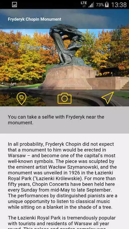 Play Selfie with Chopin