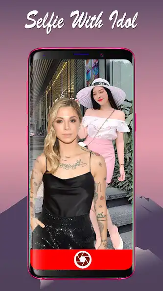 Play Selfie With Christina Perri  and enjoy Selfie With Christina Perri with UptoPlay