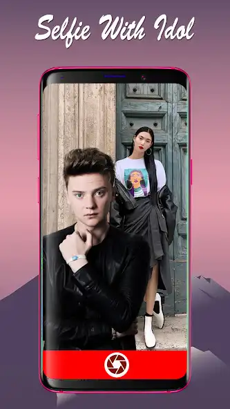 Play Selfie With Conor Maynard as an online game Selfie With Conor Maynard with UptoPlay