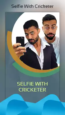 Play Selfie with Cricketer