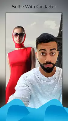 Play Selfie with Cricketer
