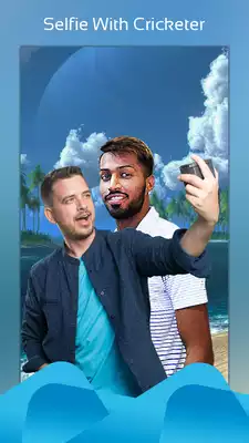 Play Selfie with Cricketer