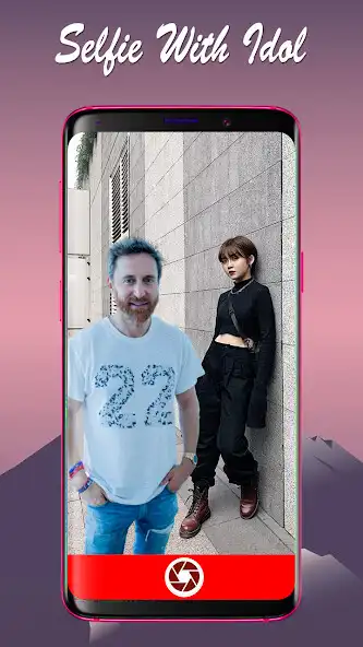Play Selfie With David Guetta as an online game Selfie With David Guetta with UptoPlay