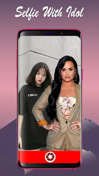 Play Selfie With Demi Lovato as an online game Selfie With Demi Lovato with UptoPlay