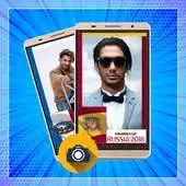 Free play online Selfie with emblem logo world cup 2018 APK