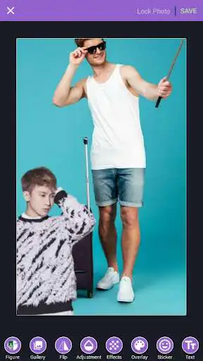 Play Selfie With Eunkwang ( BTOB ) as an online game Selfie With Eunkwang ( BTOB ) with UptoPlay