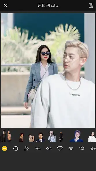 Play Selfie With EXO as an online game Selfie With EXO with UptoPlay