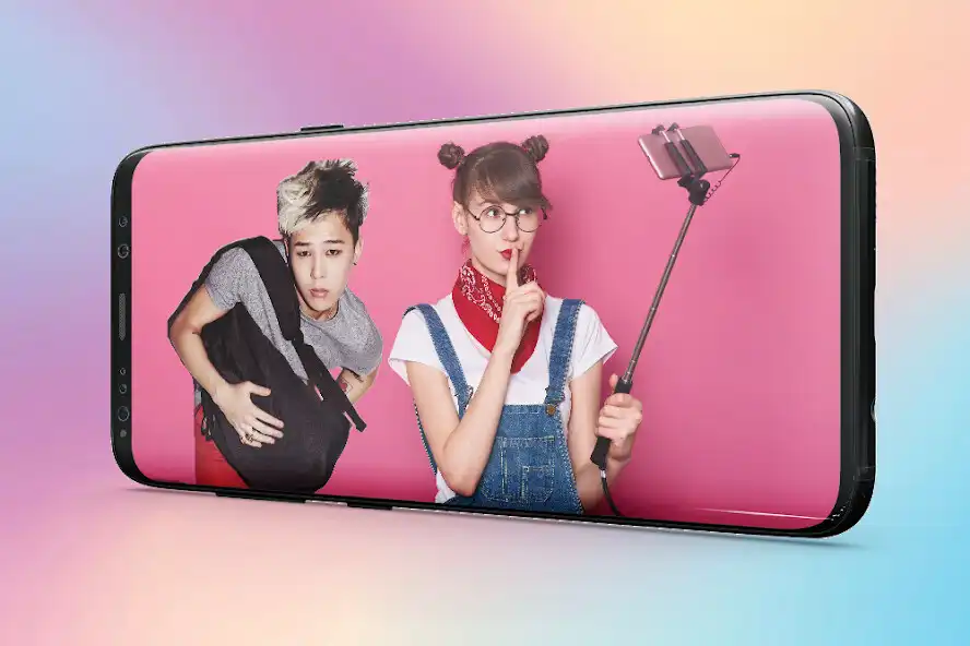 Play Selfie With G-Dragon as an online game Selfie With G-Dragon with UptoPlay
