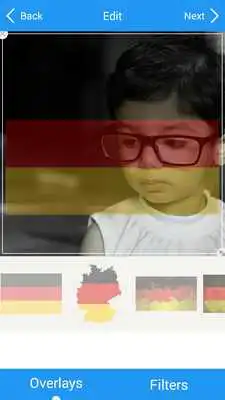 Play Selfie with Germany flag