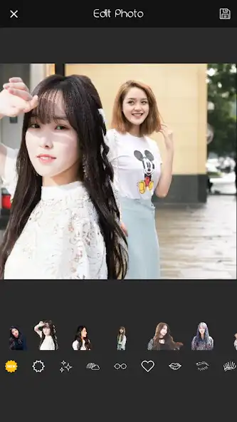 Play Selfie With GFriend as an online game Selfie With GFriend with UptoPlay