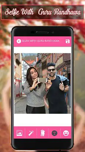 Play Selfie With Guru Randhawa as an online game Selfie With Guru Randhawa with UptoPlay