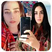 Free play online Selfie with Halima Sultan-Ertugrul APK