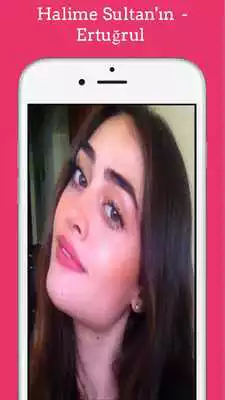 Play Selfie with Halima Sultan-Ertugrul