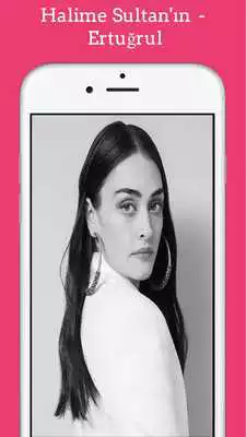 Play Selfie with Halima Sultan-Ertugrul