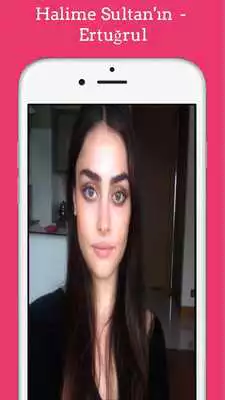 Play Selfie with Halima Sultan-Ertugrul