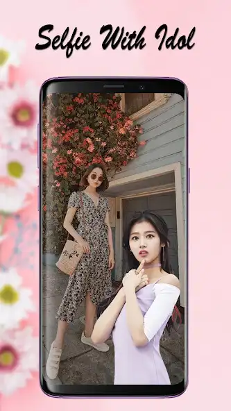 Play Selfie With I.O.I as an online game Selfie With I.O.I with UptoPlay