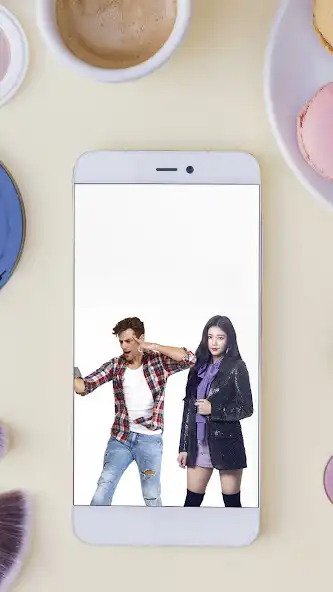 Play Selfie With IZONE as an online game Selfie With IZONE with UptoPlay