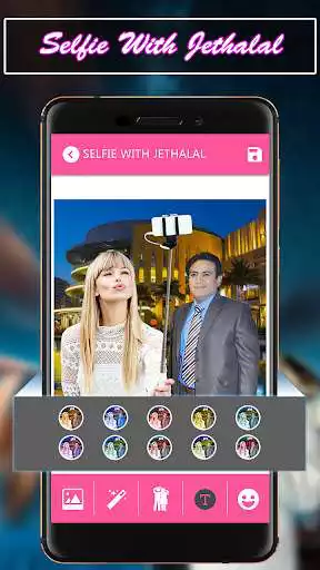 Play Selfie With Jethalal