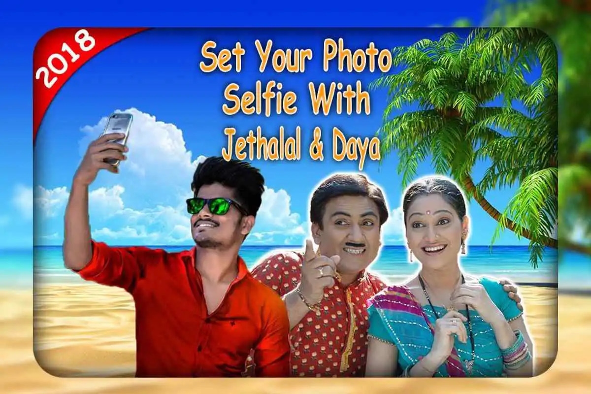 Play Selfie With Jethalal