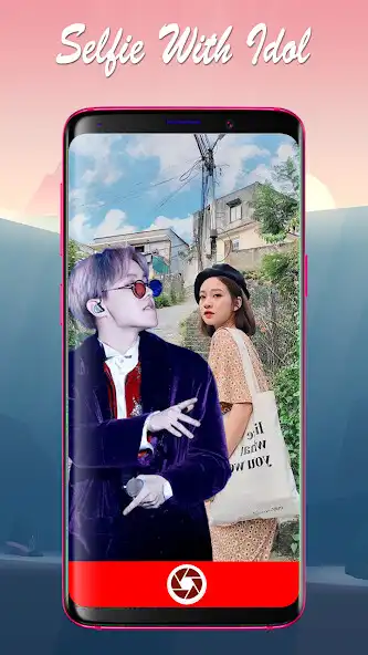 Play Selfie With J-Hope (BTS)  and enjoy Selfie With J-Hope (BTS) with UptoPlay