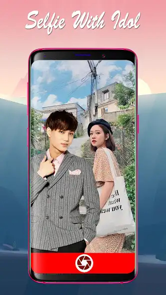 Play Selfie With J-Hope (BTS) as an online game Selfie With J-Hope (BTS) with UptoPlay