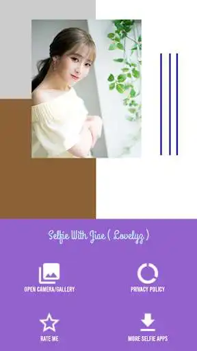 Play Selfie With Jiae ( Lovelyz ) as an online game Selfie With Jiae ( Lovelyz ) with UptoPlay