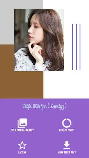 Play Selfie With Jin ( Lovelyz ) as an online game Selfie With Jin ( Lovelyz ) with UptoPlay