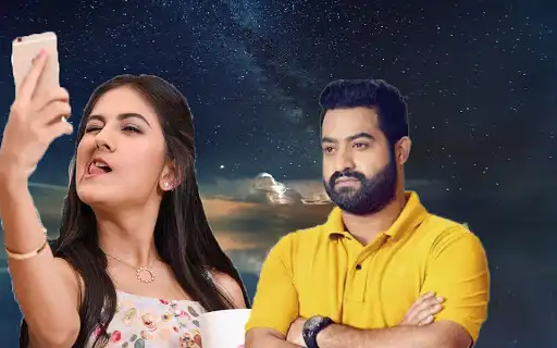 Play Selfie With Jr NTR  and enjoy Selfie With Jr NTR with UptoPlay