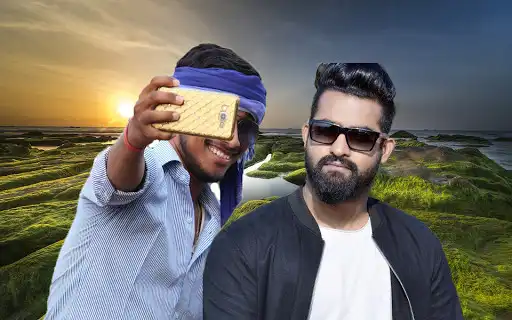 Play Selfie With Jr NTR as an online game Selfie With Jr NTR with UptoPlay