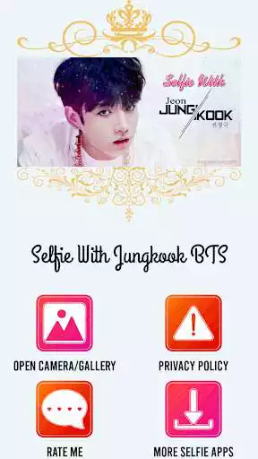 Play Selfie With Jungkook (BTS)  and enjoy Selfie With Jungkook (BTS) with UptoPlay