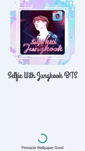Play Selfie With Jungkook (BTS) as an online game Selfie With Jungkook (BTS) with UptoPlay