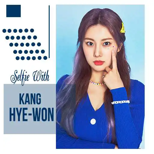Play Selfie With Kang Hye-won ( Izone ) APK
