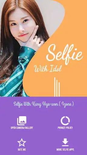 Play Selfie With Kang Hye-won ( Izone ) as an online game online Selfie With Kang Hye-won ( Izone ) with UptoPlay com.latestcelebrity.selfiewithkanghyewonizone Play Selfie With Kang Hye-won ( Izone ) as an online game Selfie With Kang Hye-won ( Izone ) with UptoPlay