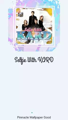 Play Selfie With KARD as an online game Selfie With KARD with UptoPlay