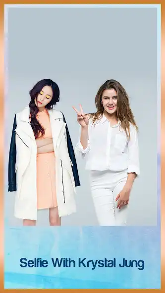 Play Selfie With Krystal Jung as an online game Selfie With Krystal Jung with UptoPlay