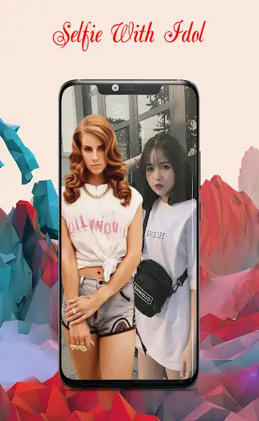 Play Selfie With Lana Del Rey  and enjoy Selfie With Lana Del Rey with UptoPlay