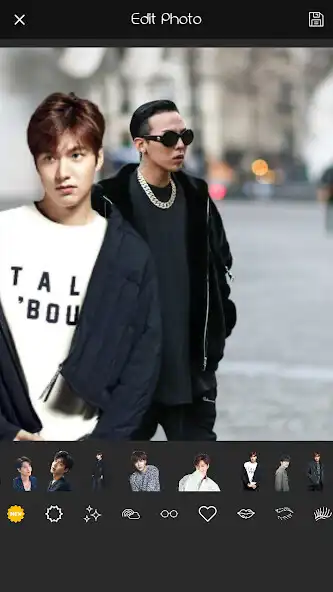 Play Selfie With Lee Min Ho as an online game Selfie With Lee Min Ho with UptoPlay