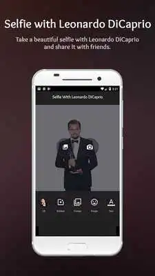 Play Selfie with Leonardo DiCaprio