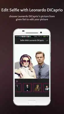 Play Selfie with Leonardo DiCaprio