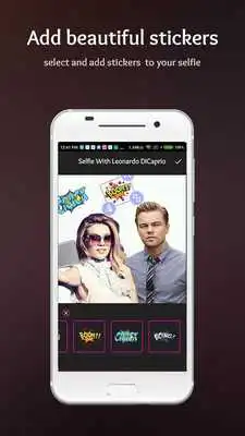 Play Selfie with Leonardo DiCaprio