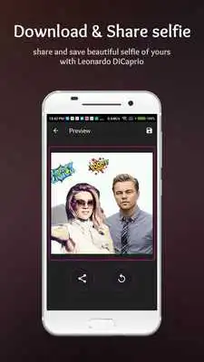 Play Selfie with Leonardo DiCaprio