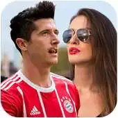 Free play online Selfie with Lewandowski: Lewandowski Wallpapers APK