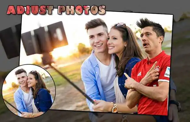 Play Selfie with Lewandowski: Lewandowski Wallpapers