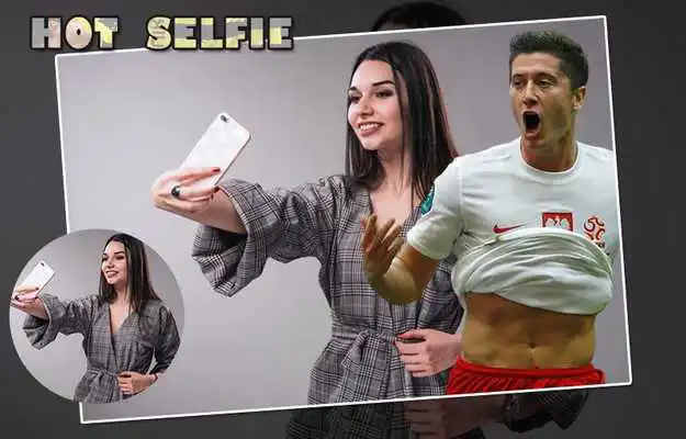 Play Selfie with Lewandowski: Lewandowski Wallpapers