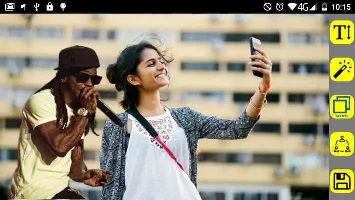 Play Selfie With Lil Wayne
