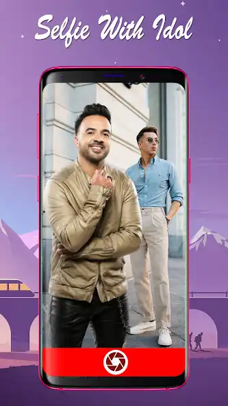 Play Selfie With Luis Fonsi  and enjoy Selfie With Luis Fonsi with UptoPlay