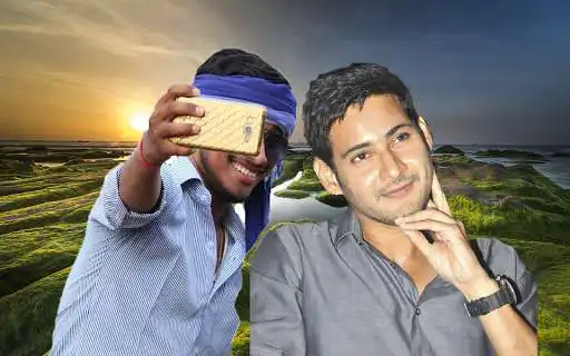 Play Selfie With Mahesh Babu as an online game Selfie With Mahesh Babu with UptoPlay