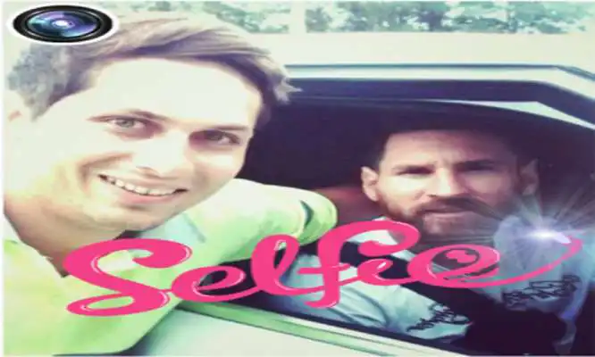 Play Selfie With Messi !!