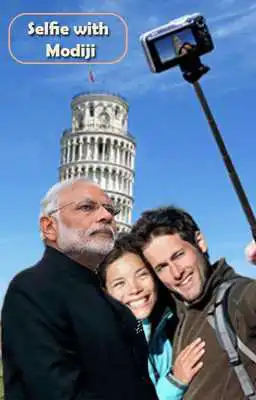 Play Selfie with Modi Ji