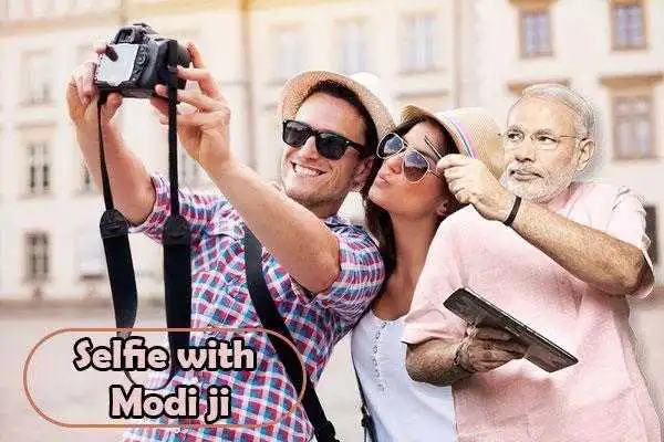 Play Selfie with Modi Ji